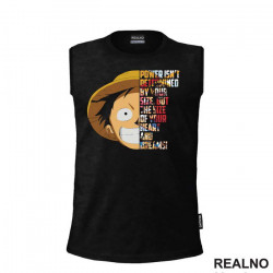 Power - One Piece - Majica