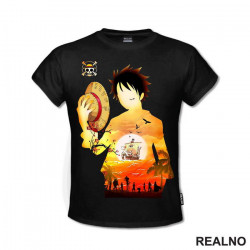 Waiting - One Piece - Majica