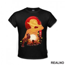 Luffy Punch - One Piece - Majica