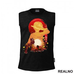 Luffy Punch - One Piece - Majica