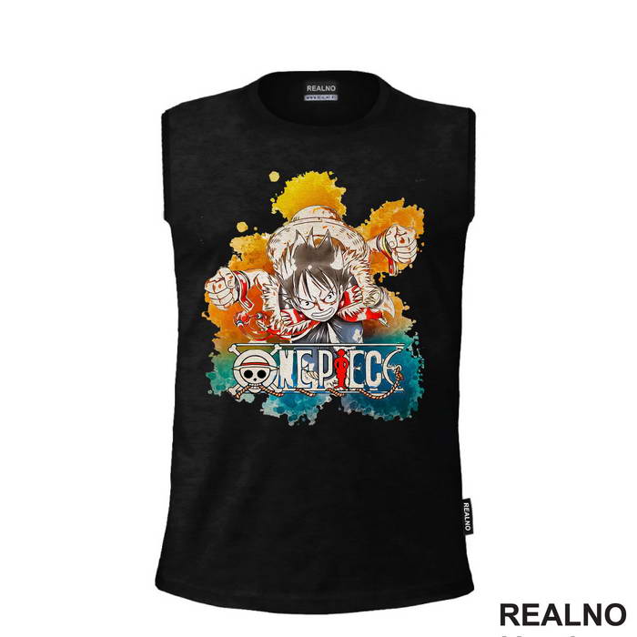 Watercolor - One Piece - Majica