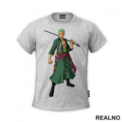 Roronoa Zoro - One Piece - Majica
