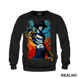 Portgas D. Ace - Colors - One Piece - Duks