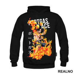 Portgas D. Ace - One Piece - Duks