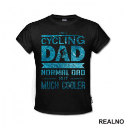Cycling Dad - Bickilovi - Bike - Majica