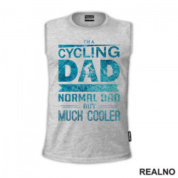 Cycling Dad - Bickilovi - Bike - Majica