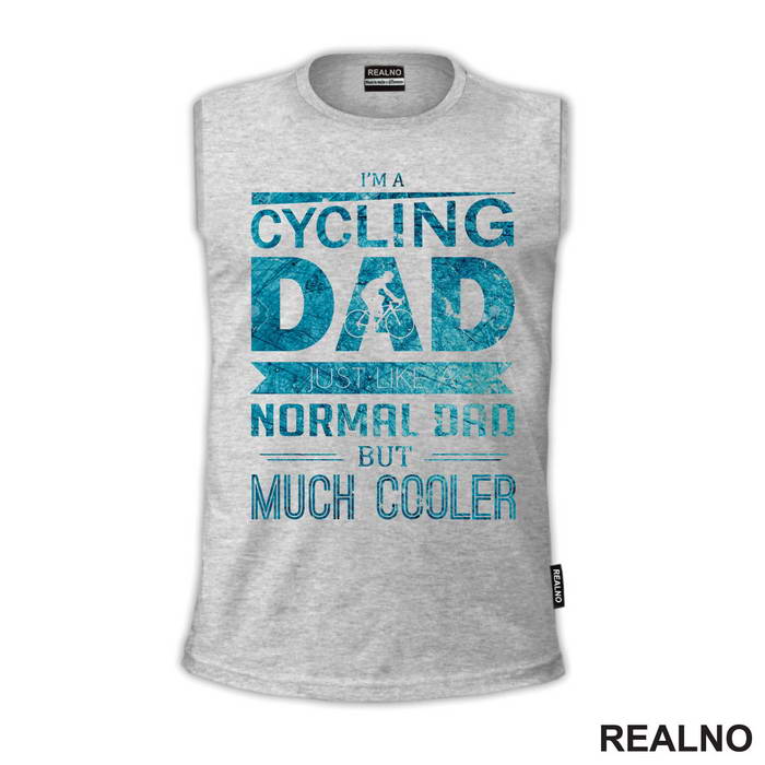 Cycling Dad - Bickilovi - Bike - Majica