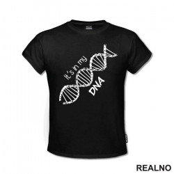It's In My DNA - Bickilovi - Bike - Majica