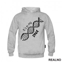 It's In My DNA - Bickilovi - Bike - Duks