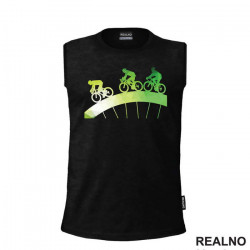 Bicycle Wheel - Bickilovi - Bike - Majica