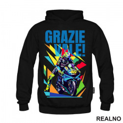 Grazie Vale - Rossi - VR - 46 - MotoGP - Sport - Duks Grazie Vale - Rossi - VR - 46 - MotoGP - Sport - Duks