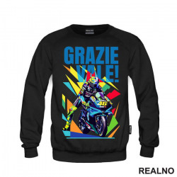 Grazie Vale - Rossi - VR - 46 - MotoGP - Sport - Duks Grazie Vale - Rossi - VR - 46 - MotoGP - Sport - Duks
