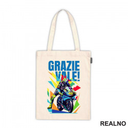 Grazie Vale - Rossi - VR - 46 - MotoGP - Sport - Ceger