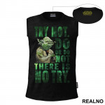 Yoda Quote - Star Wars - Majica