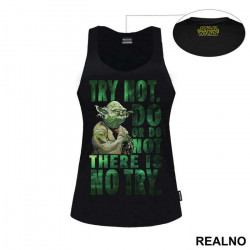 Yoda Quote - Star Wars - Majica