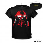 Darth Vader Red - Star Wars - Majica