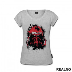 Darth Vader Red - Star Wars - Majica