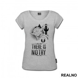 There Is No Try - Green Yoda - Star Wars - Majica