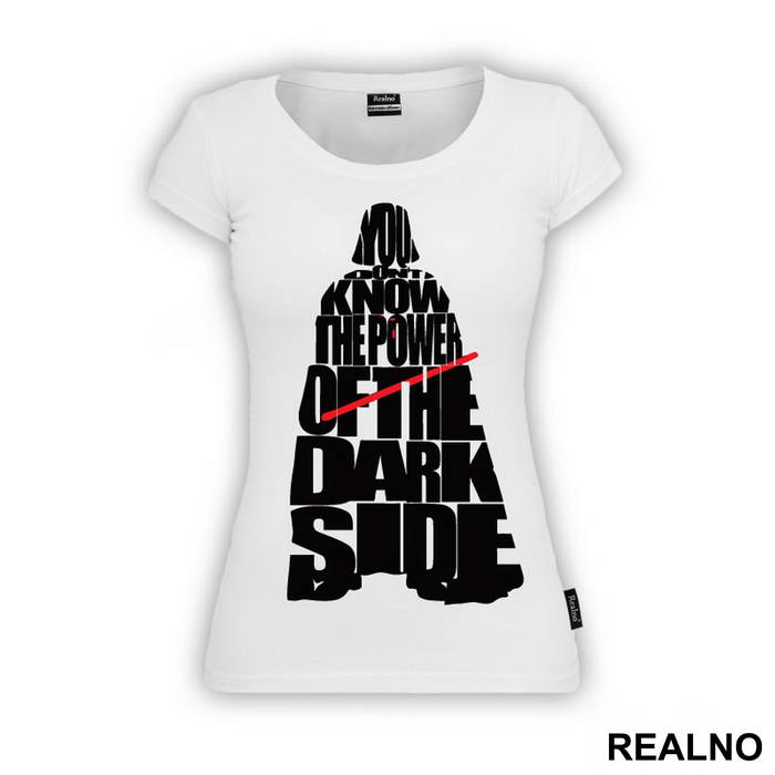 Darth Vader Quote - Star Wars - Majica