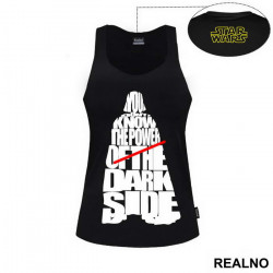 Darth Vader Quote - Star Wars - Majica