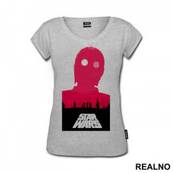 C3PO - Star Wars - Majica