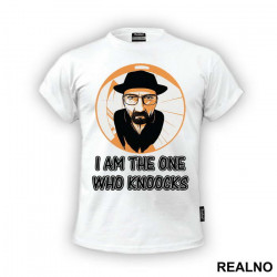 Walter White - Spy Hole - Breaking Bad - Majica Walter White - Spy Hole - Breaking Bad - Majica