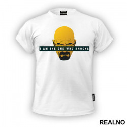 Walter White Is The One Who Knocks - Breaking Bad - Majica Walter White Is The One Who Knocks - Breaking Bad - Majica