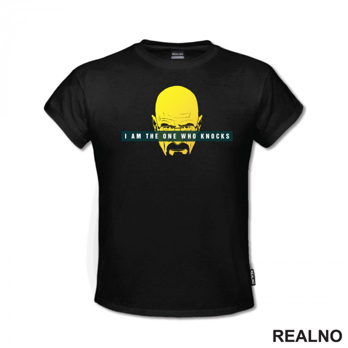 Walter White Is The One Who Knocks - Breaking Bad - Majica Walter White Is The One Who Knocks - Breaking Bad - Majica