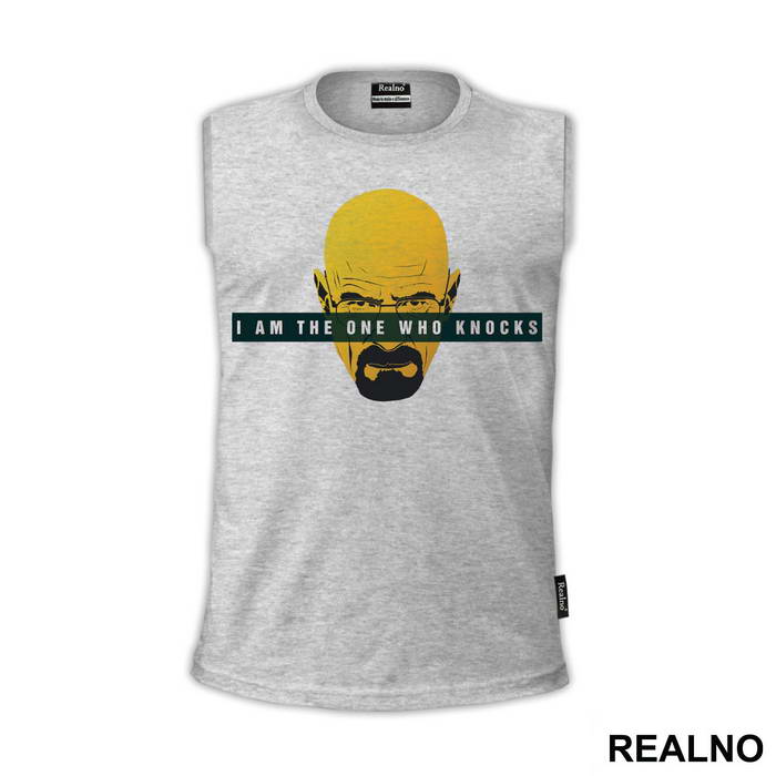 Walter White Is The One Who Knocks - Breaking Bad - Majica