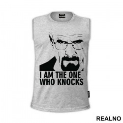 I Am The One That Knocks! Black And White - Breaking Bad - Majica I Am The One That Knocks! Black And White - Breaking Bad - Majica