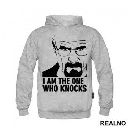 I Am The One That Knocks! Black And White - Breaking Bad -Duks I Am The One That Knocks! Black And White - Breaking Bad -Duks