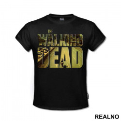 Logo - The Walking Dead - Majica