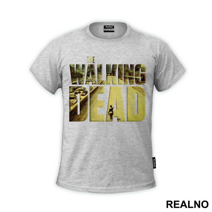 Logo - The Walking Dead - Majica