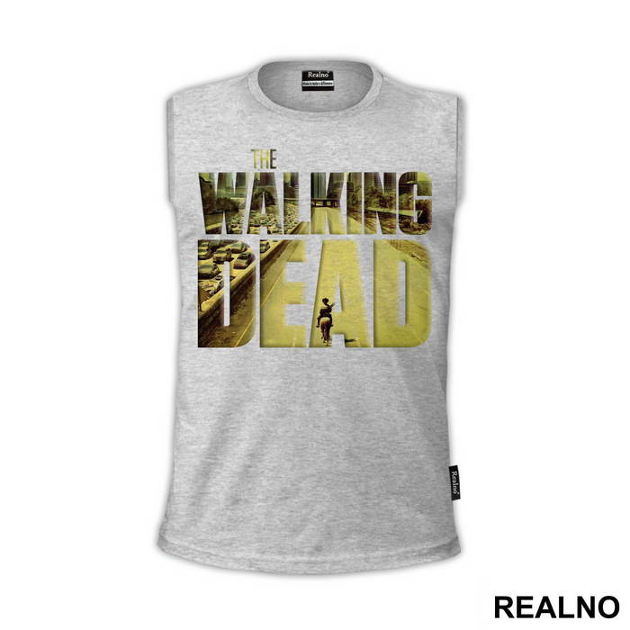 Logo - The Walking Dead - Majica