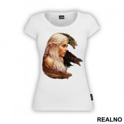 Khaleesi And The Dragons - House Targaryen - Game Of Thrones - GOT - Majica