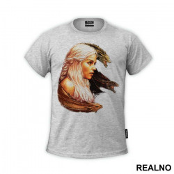 Khaleesi And The Dragons - House Targaryen - Game Of Thrones - GOT - Majica