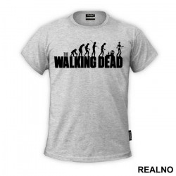 Evolution - The Walking Dead - Majica