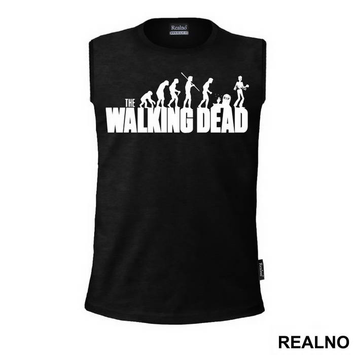 Evolution - The Walking Dead - Majica
