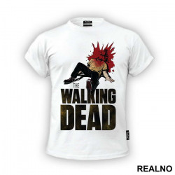 Paul's skull - The Walking Dead - Majica