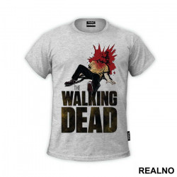 Paul's skull - The Walking Dead - Majica