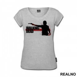 Gun - The Walking Dead - Majica