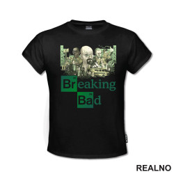 All Green - Breaking Bad - Majica All Green - Breaking Bad - Majica