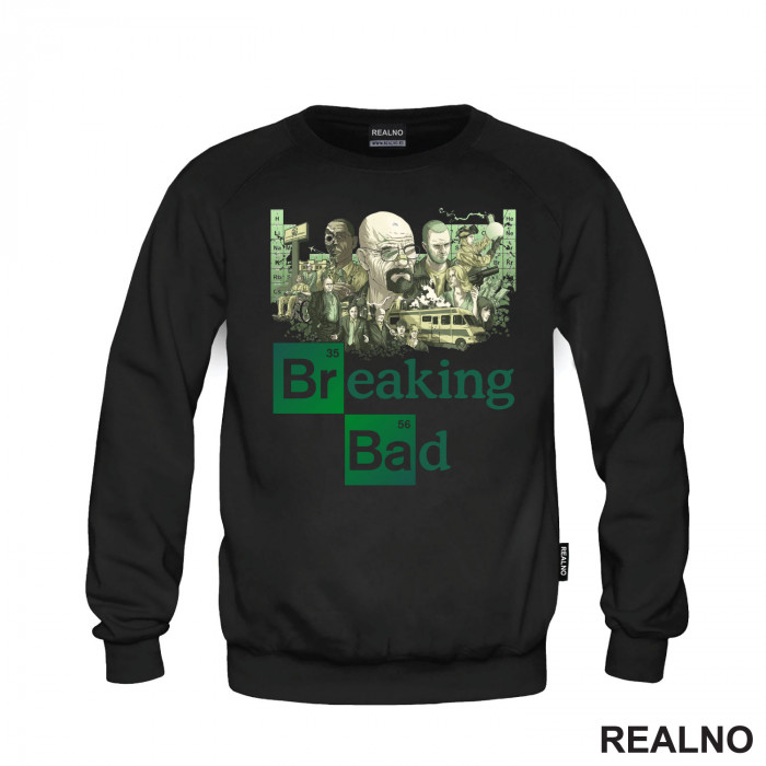 All Green - Breaking Bad - Duks All Green - Breaking Bad - Duks