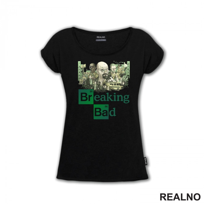 All Green - Breaking Bad - Majica All Green - Breaking Bad - Majica