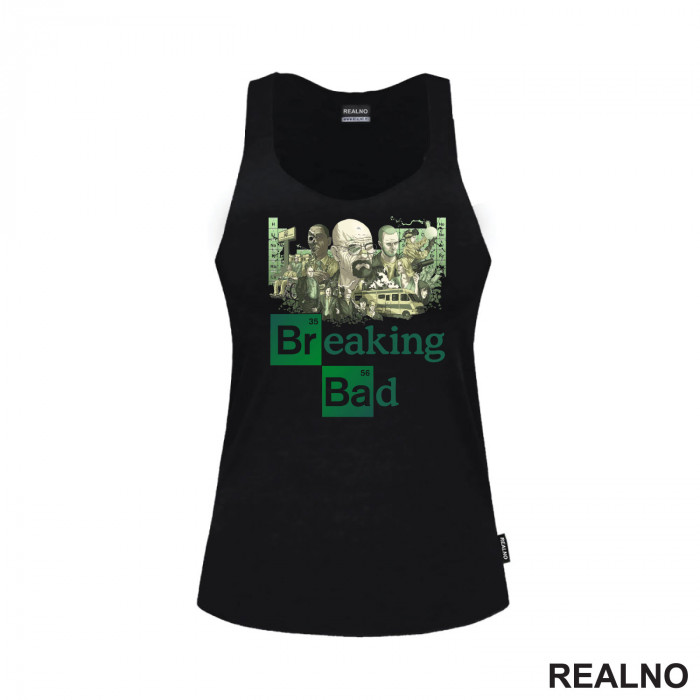 All Green - Breaking Bad - Majica All Green - Breaking Bad - Majica