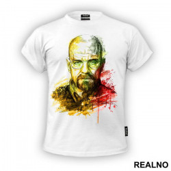 Walter White Splash - Breaking Bad - Majica Walter White Splash - Breaking Bad - Majica