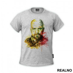 Walter White Splash - Breaking Bad - Majica Walter White Splash - Breaking Bad - Majica