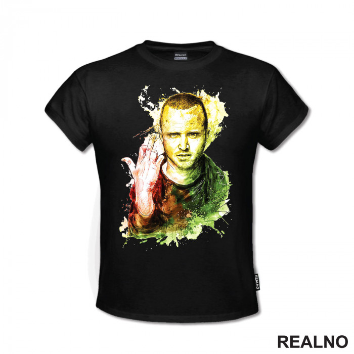 Jessie Pinkman Splash - Breaking Bad - Majica Jessie Pinkman Splash - Breaking Bad - Majica