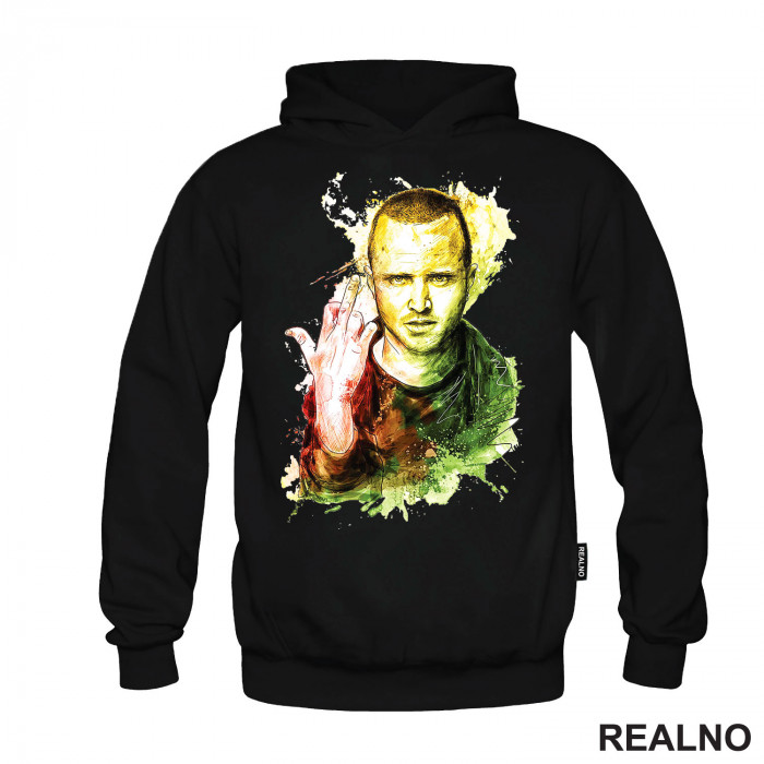 Jessie Pinkman Splash - Breaking Bad - Duks Jessie Pinkman Splash - Breaking Bad - Duks