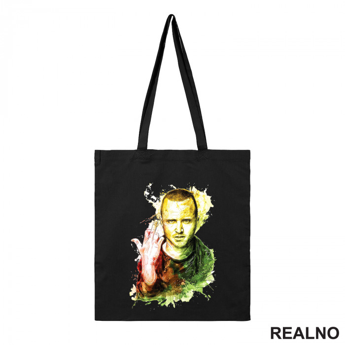 Jessie Pinkman Splash - Breaking Bad - Crni Ceger Jessie Pinkman Splash - Breaking Bad - Crni Ceger